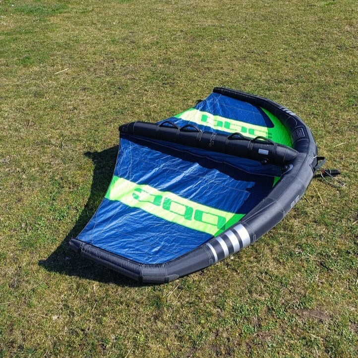 windsurf wingfoil ppc wing 3.8 m2 green used